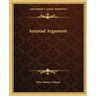 Amistad Argument