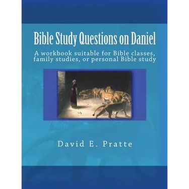 Bible Study Questions on Daniel: A workbook suitable for Bible classes, family studies, or personal Bible study