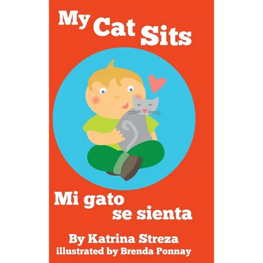My Cat Sits / Mi gato se sienta