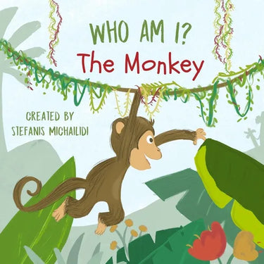 Who am I: The Monkey: A rhyming seek and find story in the jungle