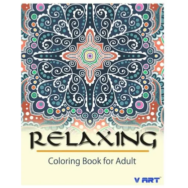 Relaxing Coloring Book for Adult