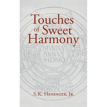 Touches of Sweet Harmony: Pythagorean Cosmology and Renaissance Poetics