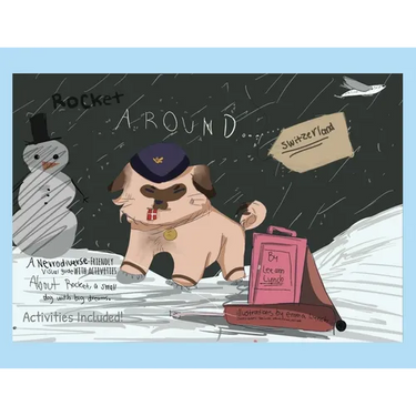 Rocket Around Switzerland - A Neurodiverse-friendly Visual Guide with Activities