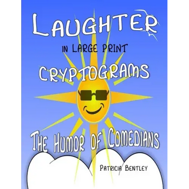 Laughter in Large Print Cryptograms: The Humor of Comedians