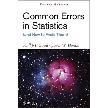 Common Errors in Statistics 4e