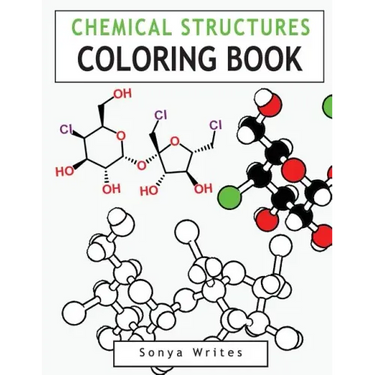 Chemical Structures Coloring Book