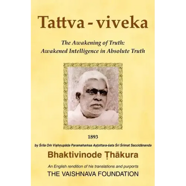 Tattva-viveka: Awakened Intelligence in AbsoluteTruth