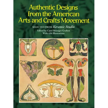 Authentic Designs from the American Arts and Crafts Movement