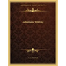 Automatic Writing