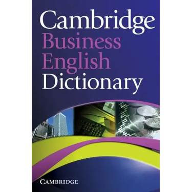 Cambridge Business English Dictionary