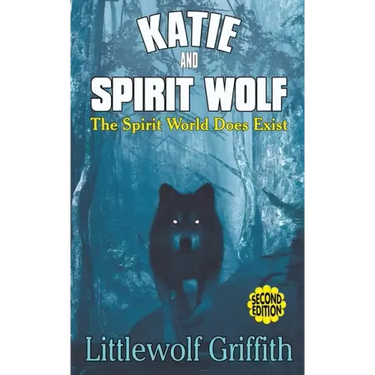 Katie and Spirit Wolf