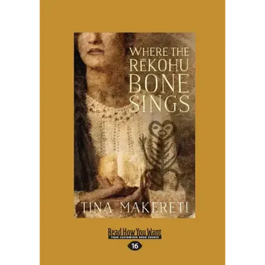 Where The Rekohu Bone Sings (Large Print 16pt)