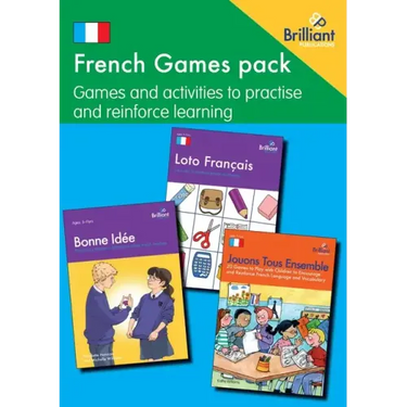 French Games pack: Games and activities to practise and reinforce learning