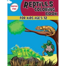 Reptiles Coloring Book: A Unique Collection Of Coloring Pages For kids Ages 5-12, Great Gift for Boys & Girls