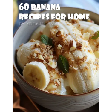 60 Banana Recipes for Home
