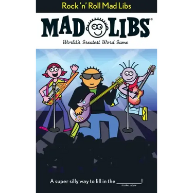 Rock 'n' Roll Mad Libs: World's Greatest Word Game