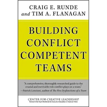 Building Conflict Competent Teams