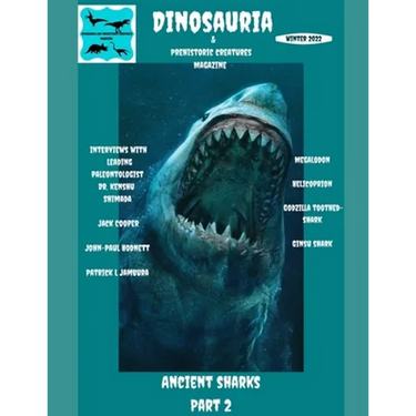 Dinosauria and Prehistoric creatures: Ancient Sharks
