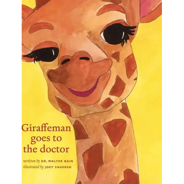 Giraffeman goes to the doctor