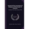 Journal Of The Convention Of Delegates Of The People Of Arkansas: Assembled At The Capitol, January 4, 1864