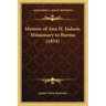 Memoir of Ann H. Judson, Missionary to Burma (1854)