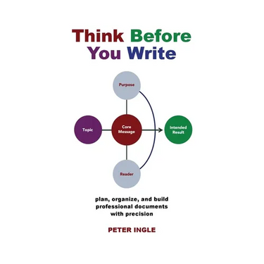 Think Before You Write