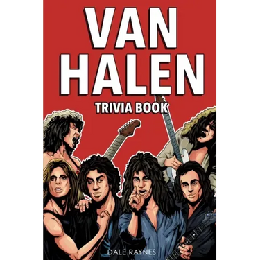 Van Halen Trivia Book