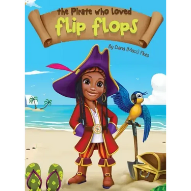 The Pirate Who Loved Flip Flops