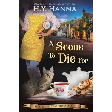 A Scone To Die For (LARGE PRINT): Oxford Tearoom Mysteries - Book 1