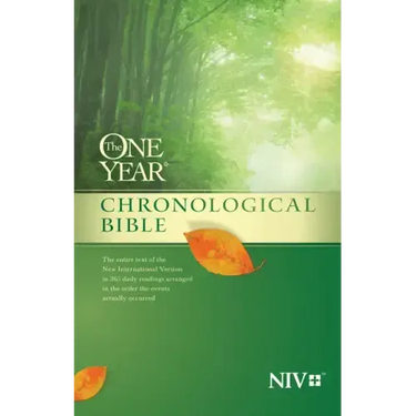 One Year Chronological Bible-NIV