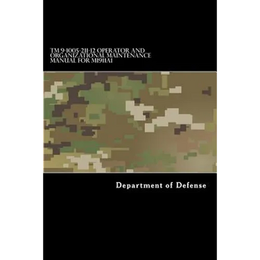 TM 9-1005-211-12 Operator and Organizational Maintenance Manual for M1911A1