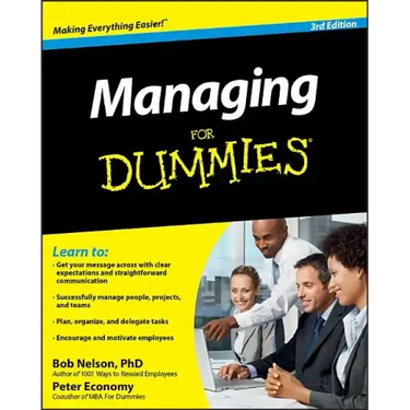 Managing for Dummies 3e