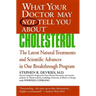What Your Doctor May Not Tell You About(tm): Cholesterol: The Latest Natural Treatments and Scientific Advances in One Breakthrough Program