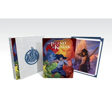 The Legend of Korra: The Art of the Animated Series--Book Three: Change (Second Edition) (Deluxe Edition)