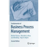 Fundamentals of Business Process Management