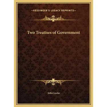 Two Treatises of Government