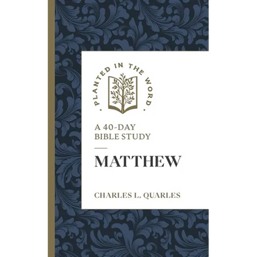 Matthew: A 40-Day Bible Study
