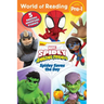 World of Reading: Spidey Saves the Day: Spidey and His Amazing Friends