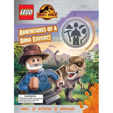 Lego Jurassic World: Adventures of a Dino Expert!