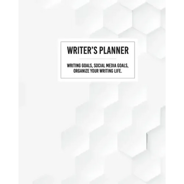 Writer's Planner - Writing Goals, Social Media Goals, Organize Your Writing Life.