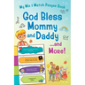 God Bless Mommy and Daddy. . .and More!: My Mix & Match Prayer Book