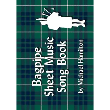 Bagpipe Sheet Music Song Book