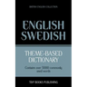 Theme-based dictionary British English-Swedish - 5000 words