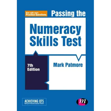 Passing the Numeracy Skills Test