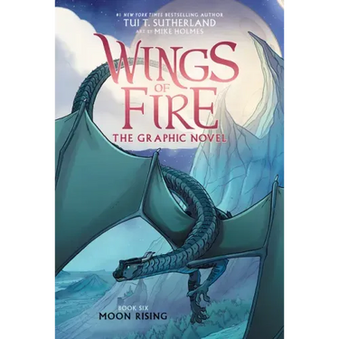 Moon Rising: A Graphic Novel (Wings of Fire Graphic Novel #6)