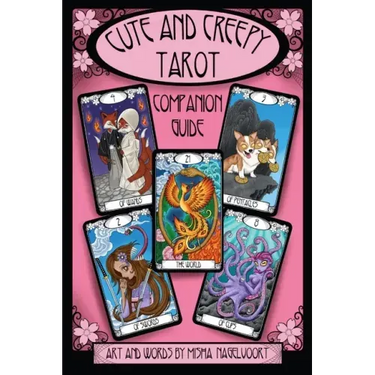 Cute and Creepy Tarot Companion Guidebook
