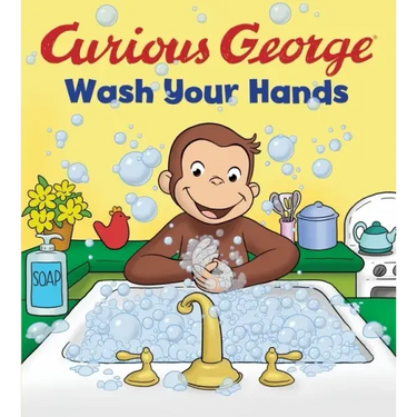 Curious George: Wash Your Hands