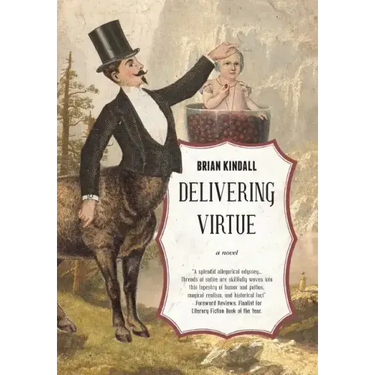 Delivering Virtue: A Dark Comedy Adventure of the West