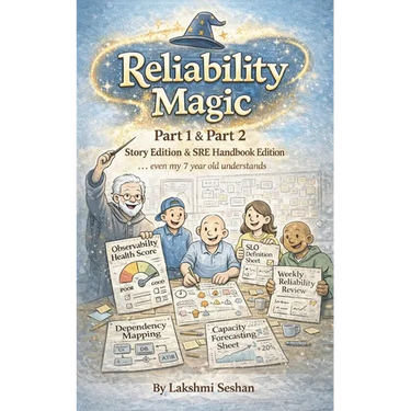 Reliability Magic - Part 1 & Part 2 Story Edition & SRE Handbook Edition