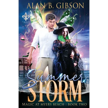 Summer Storm: Magic at Myers Beach Book 2